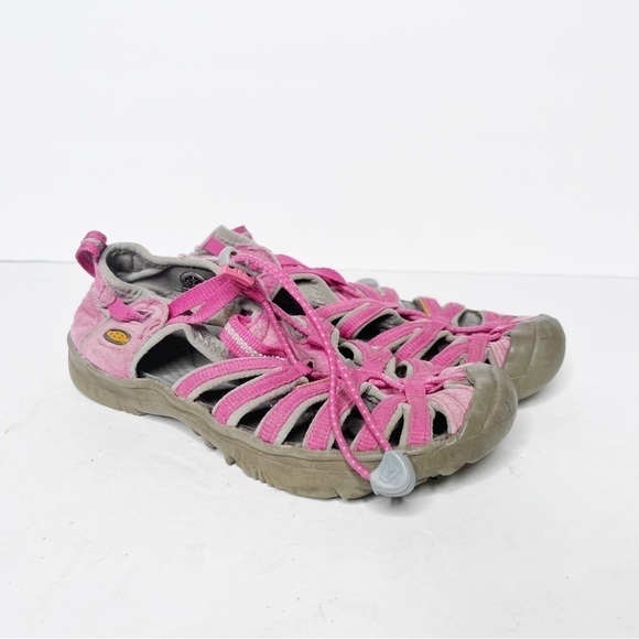 Keen Newport H2 Pink Summer Sandals Size 3 Little Girls - Picture 1 of 5